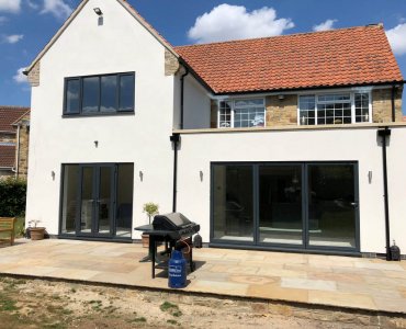 Two storey rear extension, Collingham